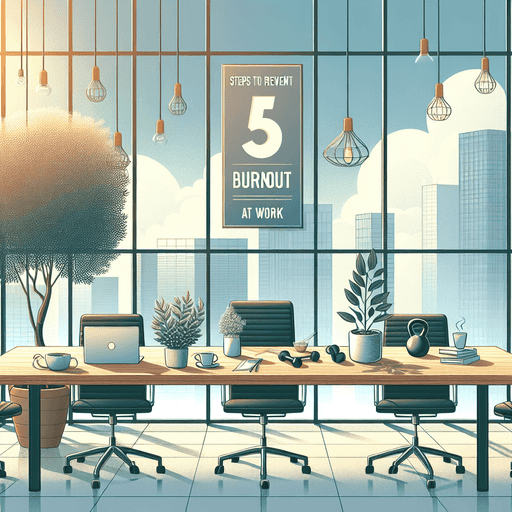 5 Langkah Mudah untuk Mencegah Burnout di Tempat Kerja