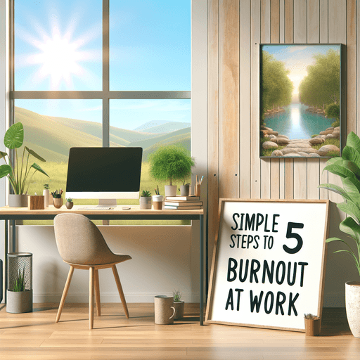 5 Langkah Sederhana untuk Mencegah Burnout di Tempat Kerja