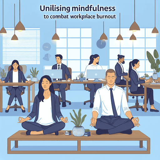 Cara Menggunakan Mindfulness untuk Memerangi Burnout di Tempat Kerja