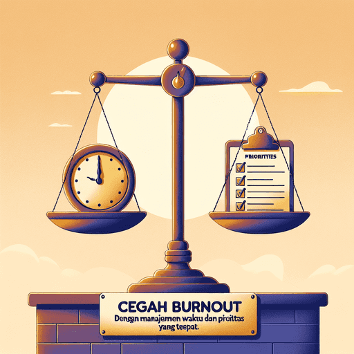 Cegah Burnout dengan Manajemen Waktu dan Prioritas yang Tepat