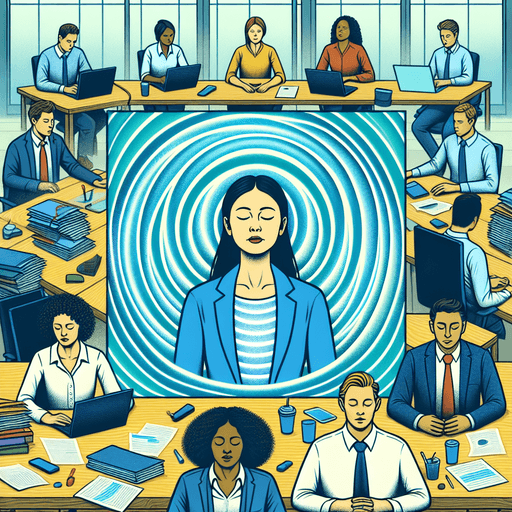 Mengatasi Burnout di Tempat Kerja: Teknik Pernapasan untuk Ketenangan