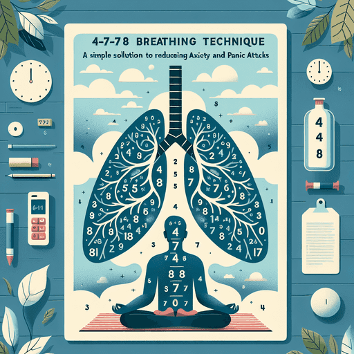 Teknik Pernapasan 4-7-8: Solusi Sederhana untuk Mengurangi Kecemasan dan Serangan Panik